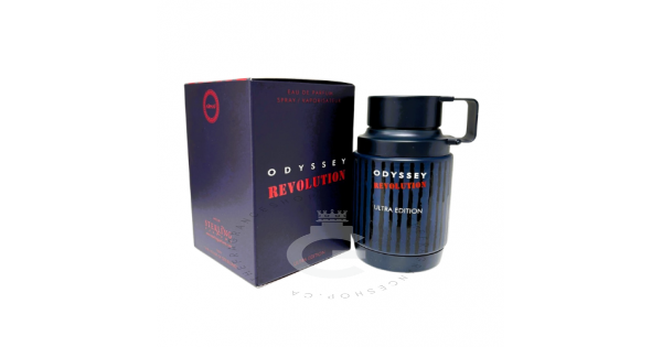 香水(男性用) ARMAF ODYSSEY REVOLUTION ULTRA EDP 100ml Armaf Odyssey Revolution Ultra Edition EDP in Qatar